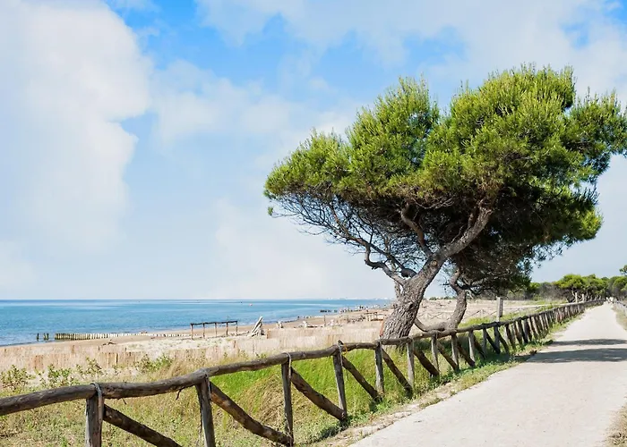 Great Flat In Bibione-beahost *